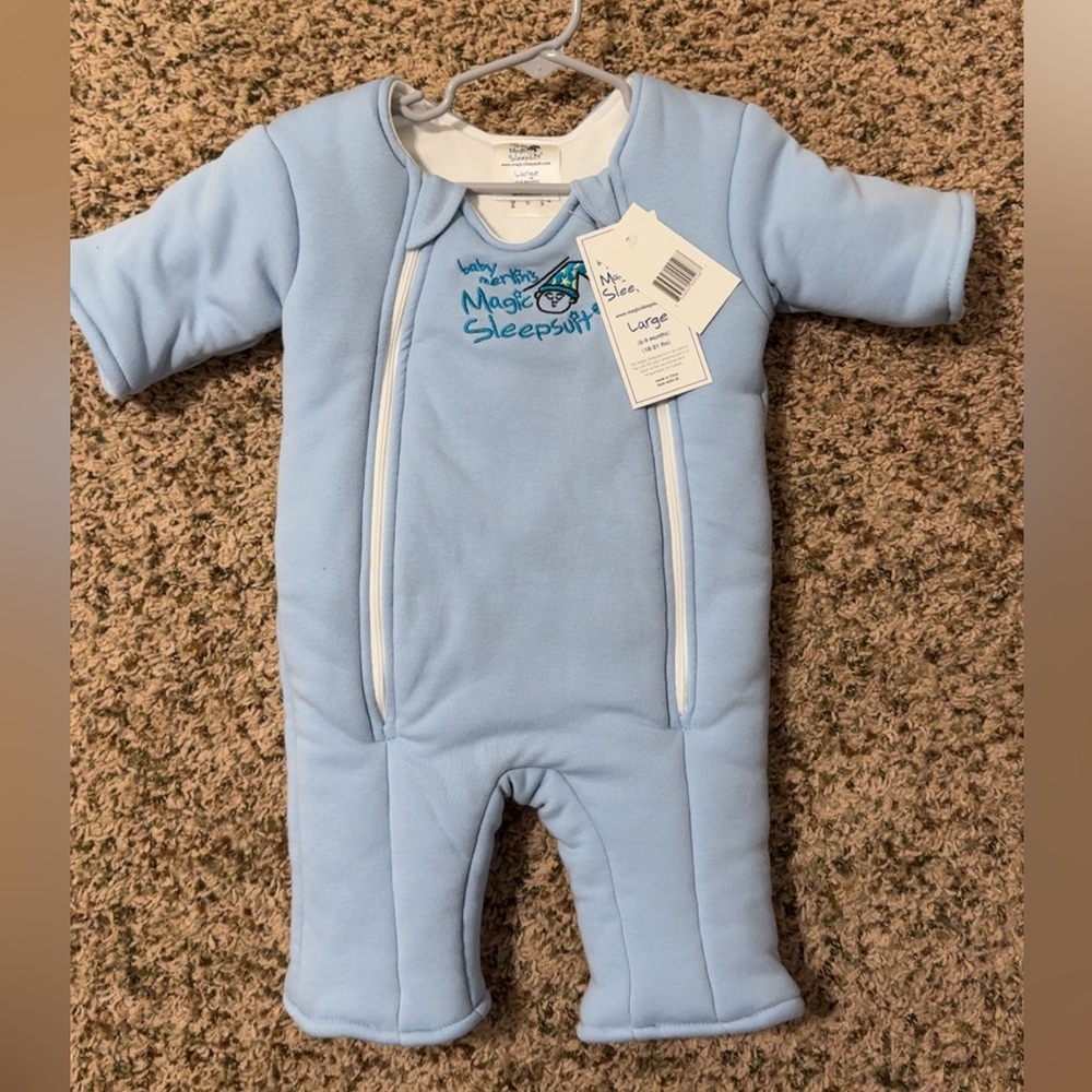 Baby Merlin’s Magic Sleepsuit